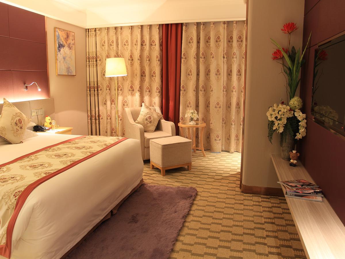 Hui Fu Jinling Hotel Gaoyou Exterior photo