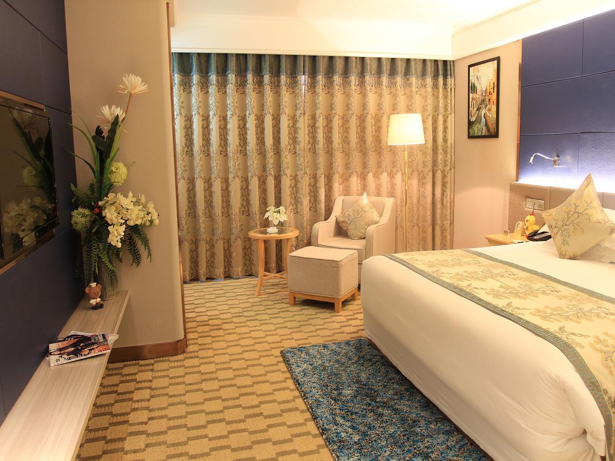 Hui Fu Jinling Hotel Gaoyou Exterior photo